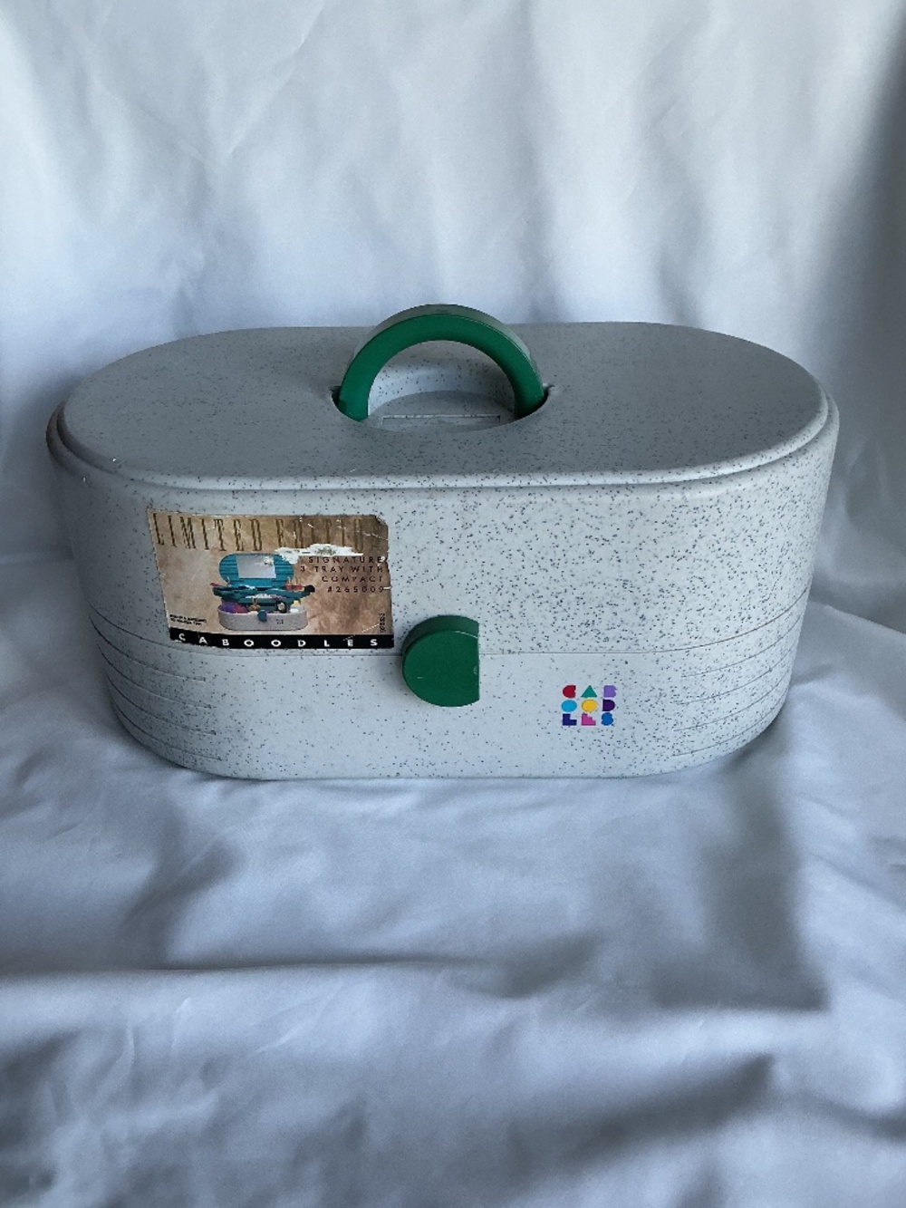 Caboodles Vintage Limited Edition Make up Case